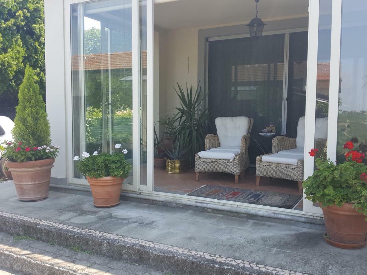 La Terrazza Sui Vigneti-Rovescala Bed & Breakfast San Damiano al Colle Exterior photo