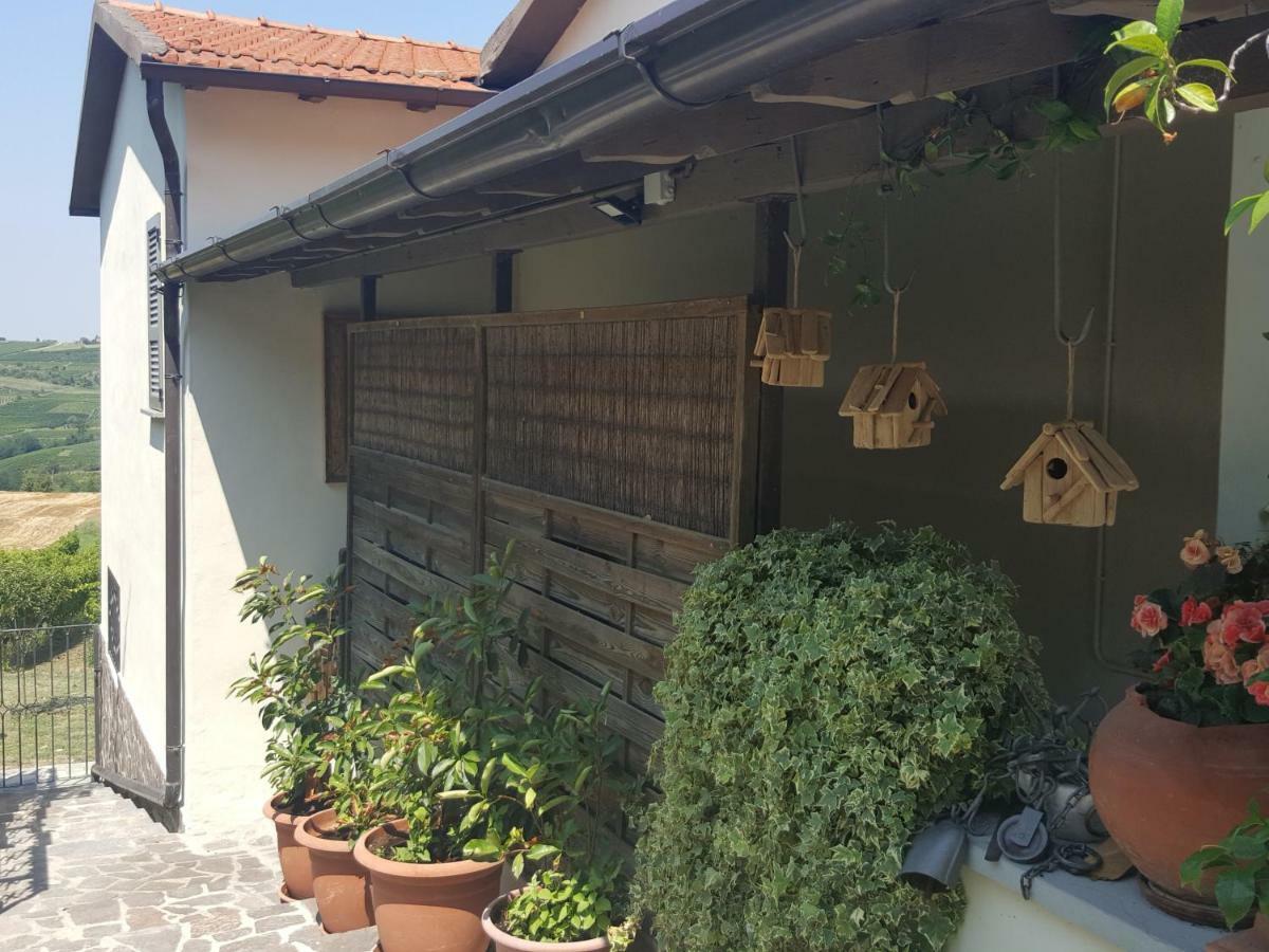 La Terrazza Sui Vigneti-Rovescala Bed & Breakfast San Damiano al Colle Exterior photo