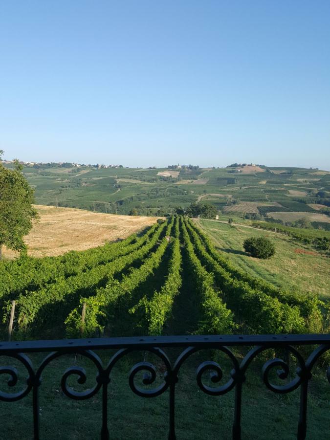 La Terrazza Sui Vigneti-Rovescala Bed & Breakfast San Damiano al Colle Exterior photo