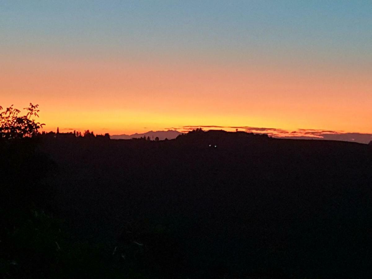 La Terrazza Sui Vigneti-Rovescala Bed & Breakfast San Damiano al Colle Exterior photo