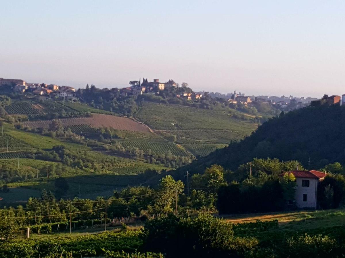 La Terrazza Sui Vigneti-Rovescala Bed & Breakfast San Damiano al Colle Exterior photo